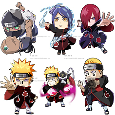 熟知的動漫與動漫游戲設計