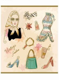 手繪卡通生活用品矢量素材 動(dòng)漫制作與設(shè)計(jì)的創(chuàng)意源泉