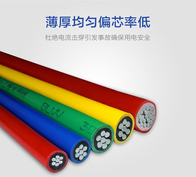 BLVV鋁線電線 國標戶外架空與家用導線的全面解析